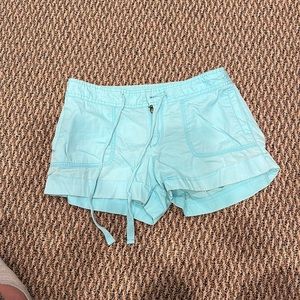 Old navy light blue cargo shorts